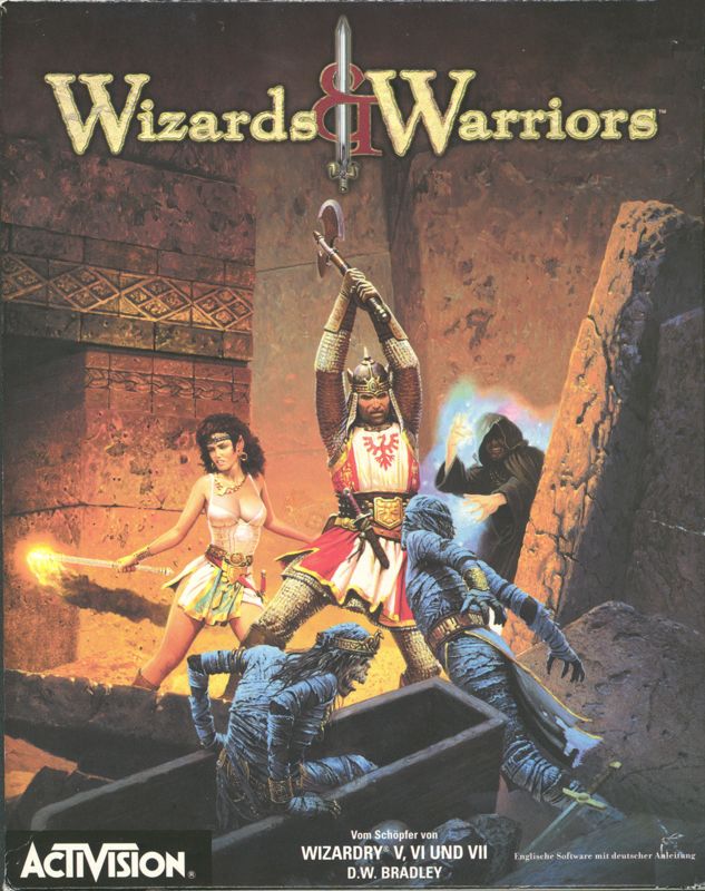 Front Cover for Wizards & Warriors (Windows)