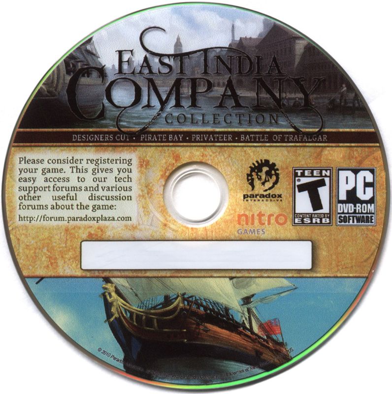 Media for East India Company: Collection (Windows)