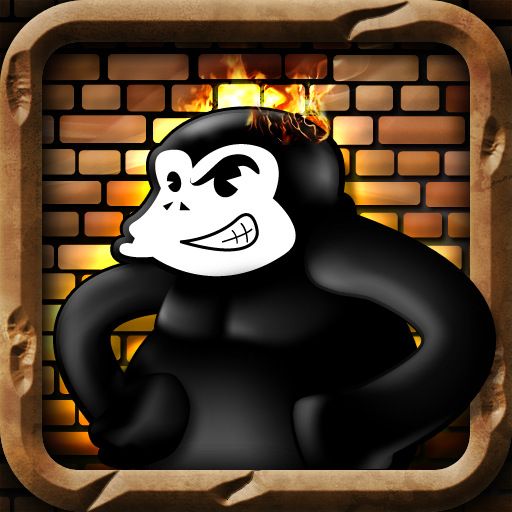 Front Cover for Monkey Labour (iPad and iPhone)