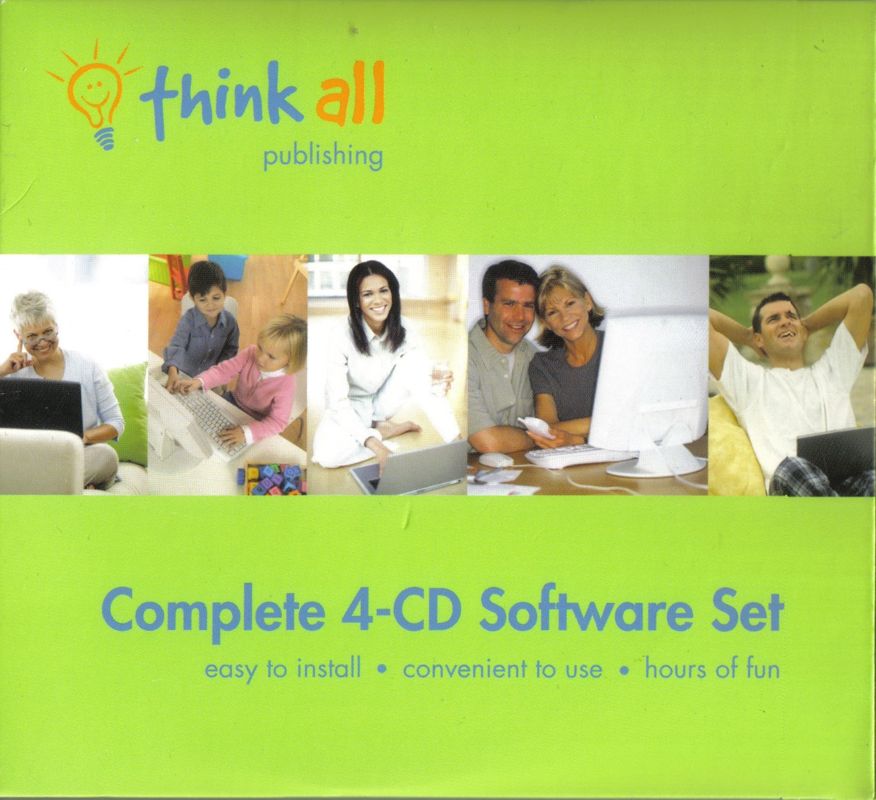 Front Cover for Think All Publishing: Complete 4-CD Software Set (Macintosh and Windows)
