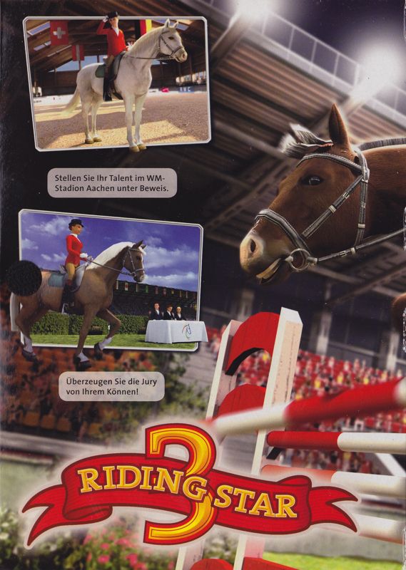 Inside Cover for Riding Star (Windows): Left Flap