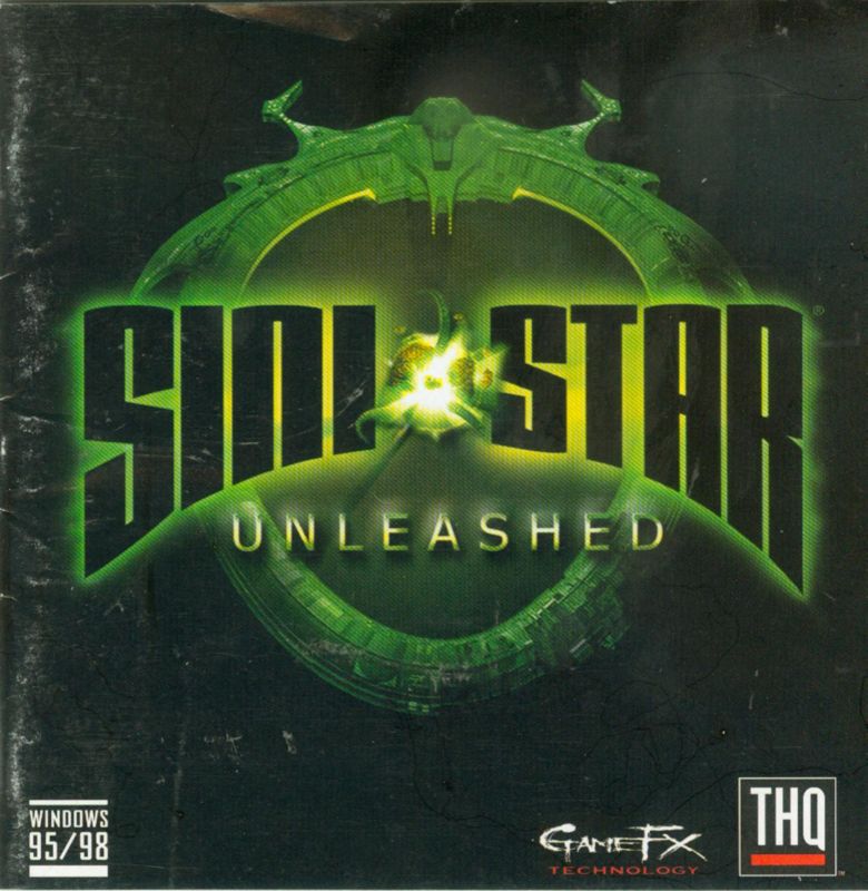 Other for Sinistar: Unleashed (Windows): Jewel Case - Front