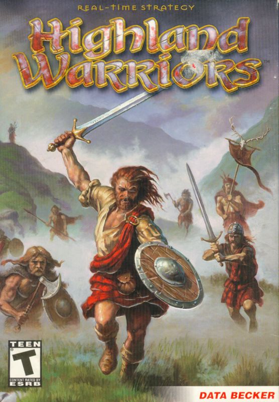 Front Cover for Highland Warriors (Windows)