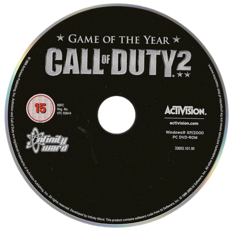 Media for Call of Duty 2 (Game of the Year Edition) (Windows)
