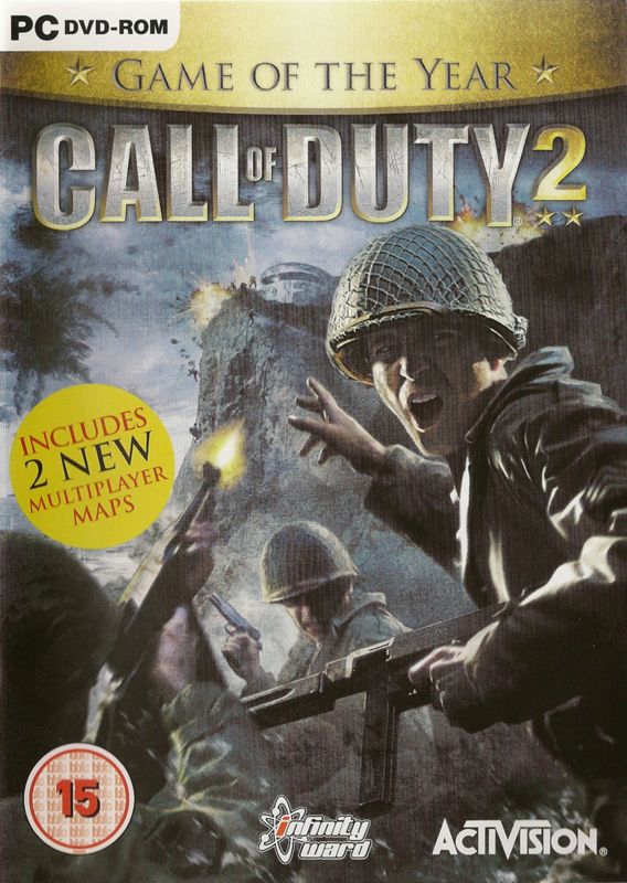 Front Cover for Call of Duty 2 (Game of the Year Edition) (Windows)