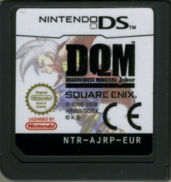 Media for Dragon Quest Monsters: Joker (Nintendo DS)