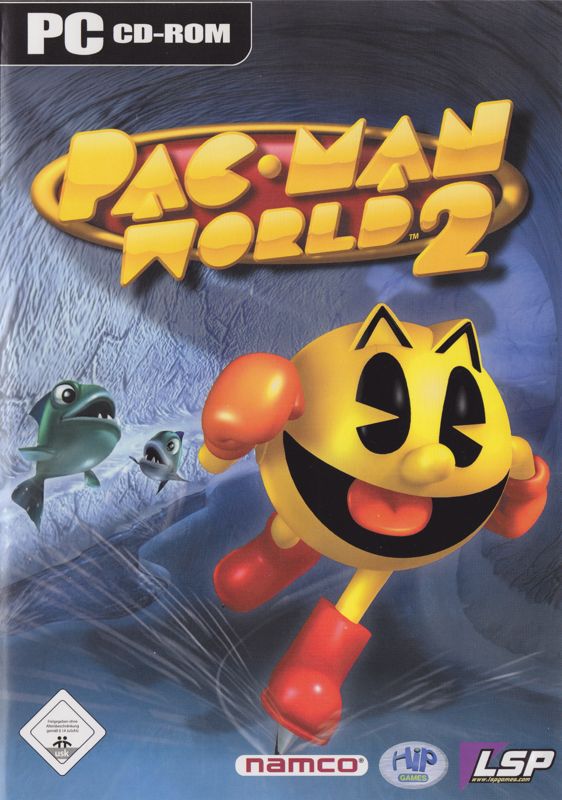 Front Cover for Pac-Man World 2 (Windows)