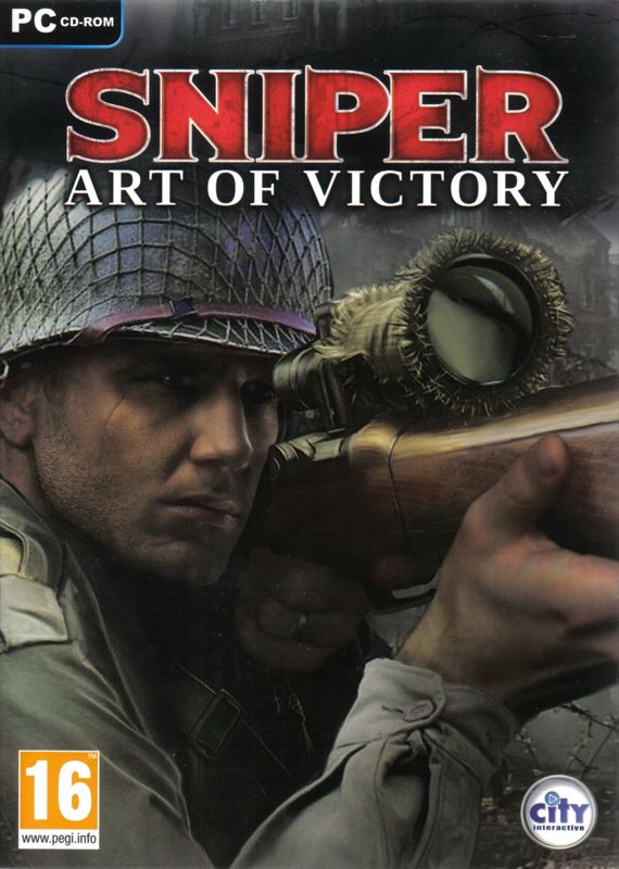 Front Cover for Sniper: Art of Victory (Windows) (re-release)