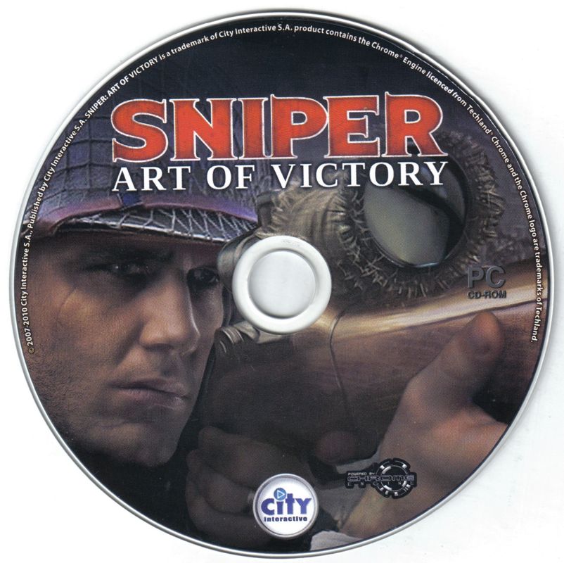 Media for Sniper: Art of Victory (Windows) (re-release)