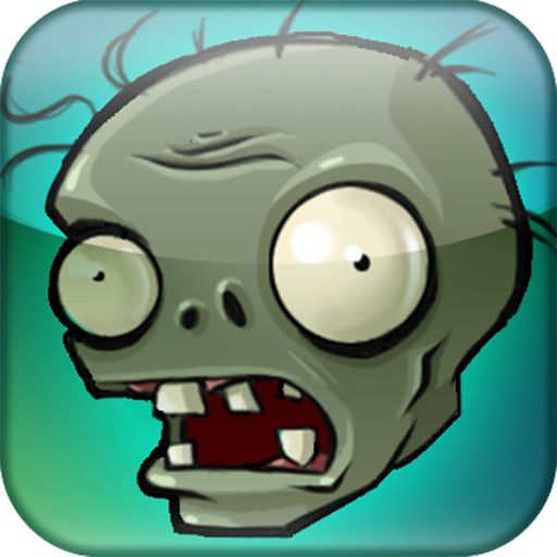 Front Cover for Plants vs. Zombies (iPhone): updated app icon