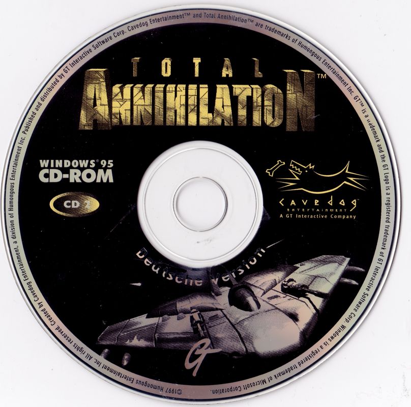 Media for Total Annihilation (Windows) (Re-release): Disc 2
