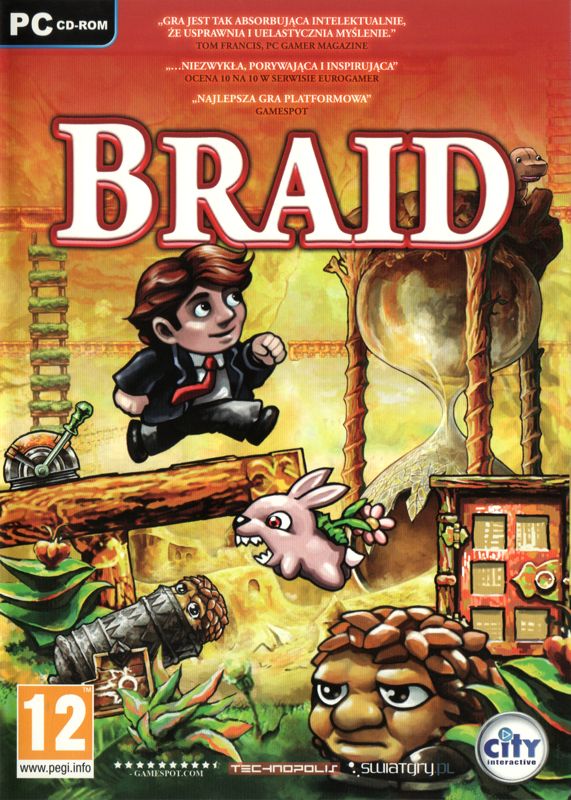 Front Cover for Braid (Windows)