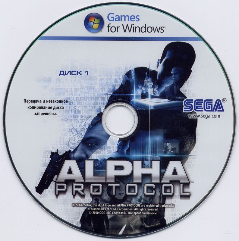 Media for Alpha Protocol (Windows): Disc 1/2
