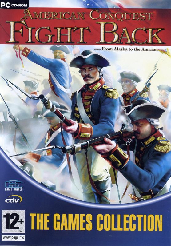 Front Cover for American Conquest: Fight Back (Windows) (The Games Collection release)