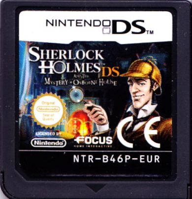 Media for Sherlock Holmes and the Mystery of Osborne House (Nintendo DS)