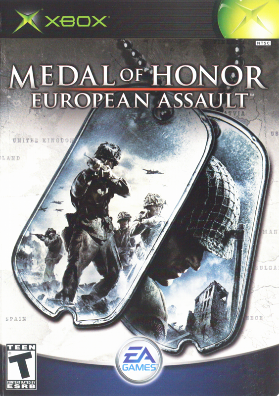 Front Cover for Medal of Honor: European Assault (Xbox)