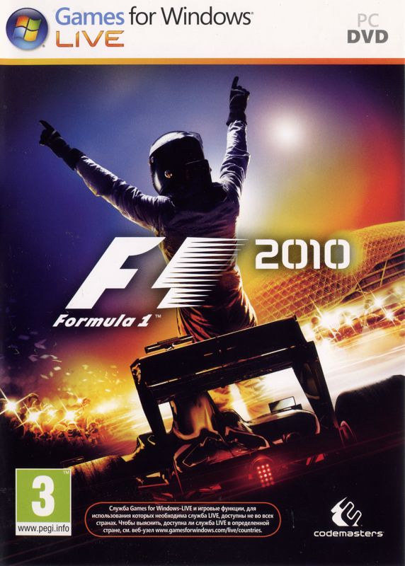 Front Cover for F1 2010 (Windows)