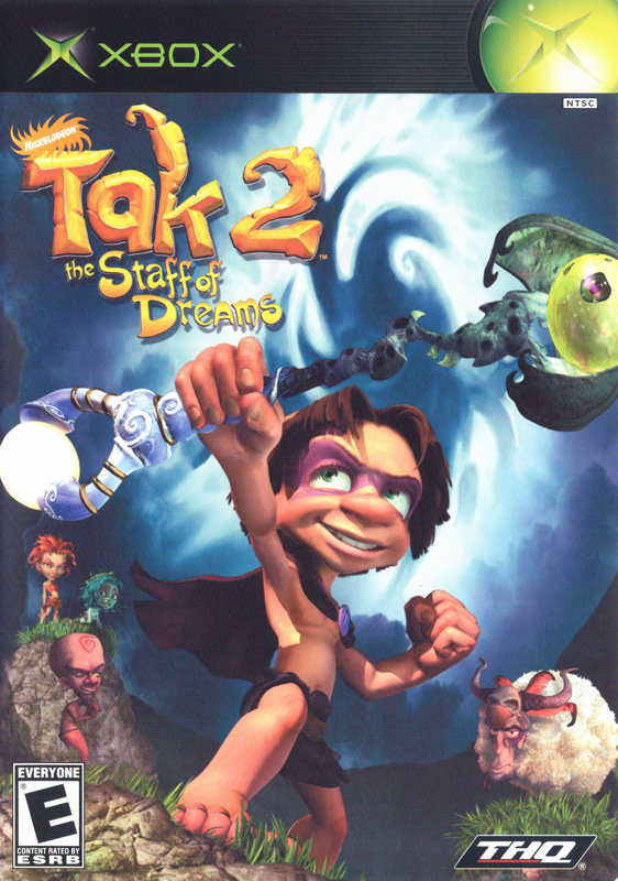 Front Cover for Tak 2: The Staff of Dreams (Xbox)