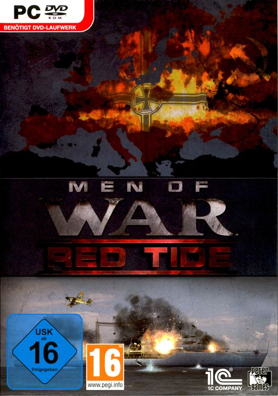 Other for Men of War: Red Tide (Windows): Keep Case - Front