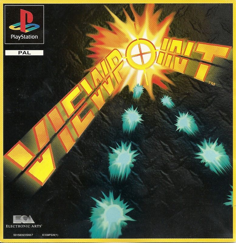 Front Cover for Viewpoint (PlayStation)