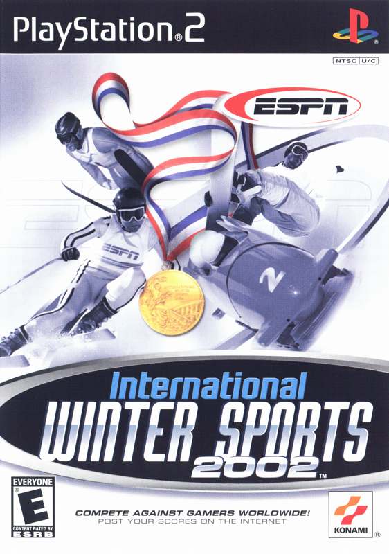Front Cover for ESPN International Winter Sports 2002 (PlayStation 2)