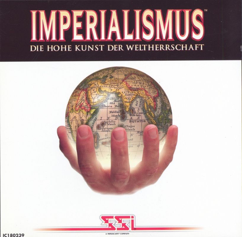 Other for Imperialism (Macintosh and Windows): Jewel Case - Front