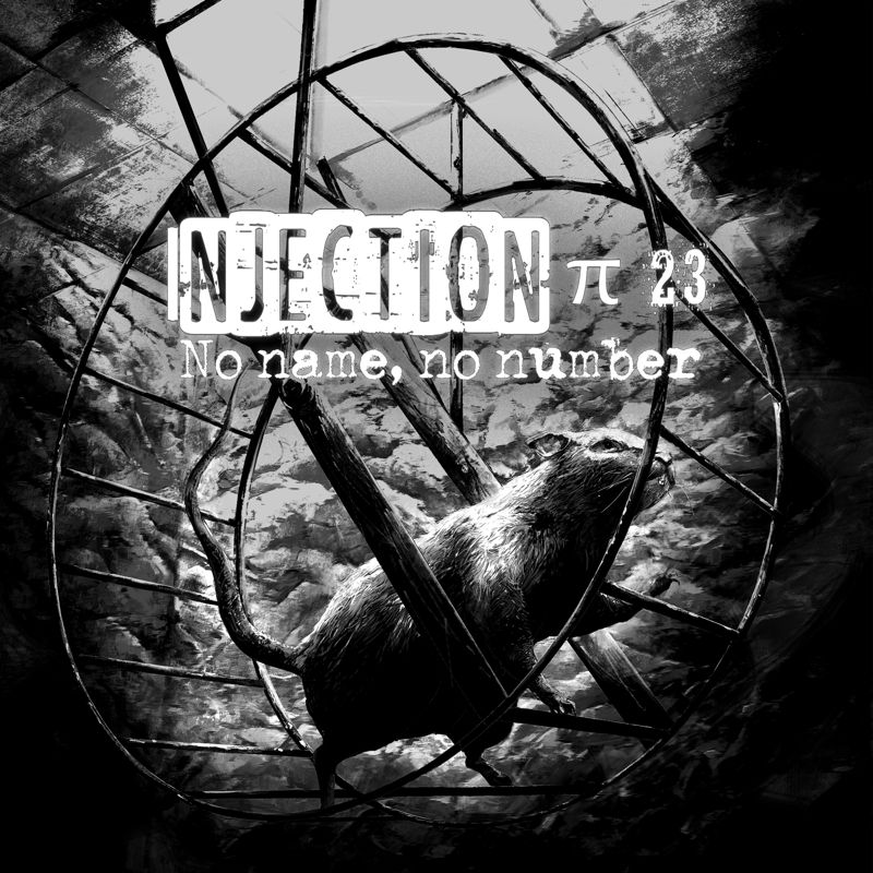 Front Cover for Injection π 23: No name, no number (PlayStation 4) (download release)