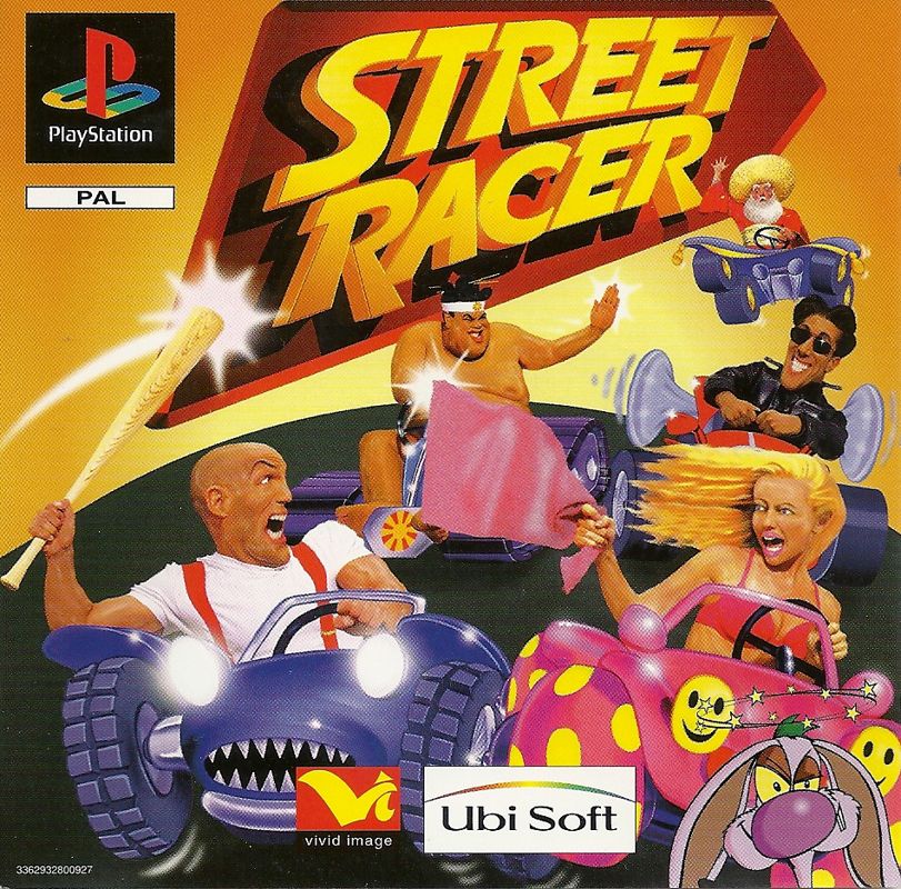 Front Cover for Street Racer (PlayStation)