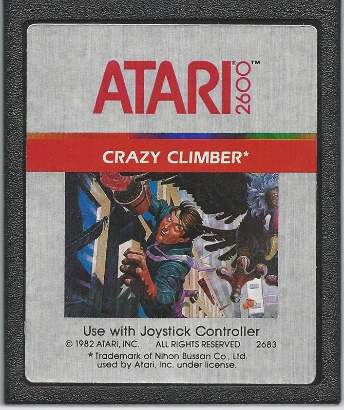 Media for Crazy Climber (Atari 2600)