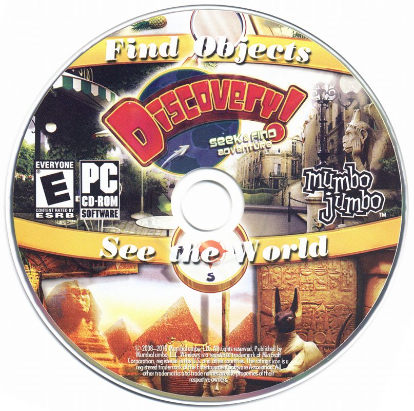 Media for Discovery! Seek & Find Adventure (Windows)