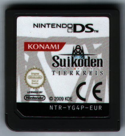 Media for Suikoden Tierkreis (Nintendo DS)