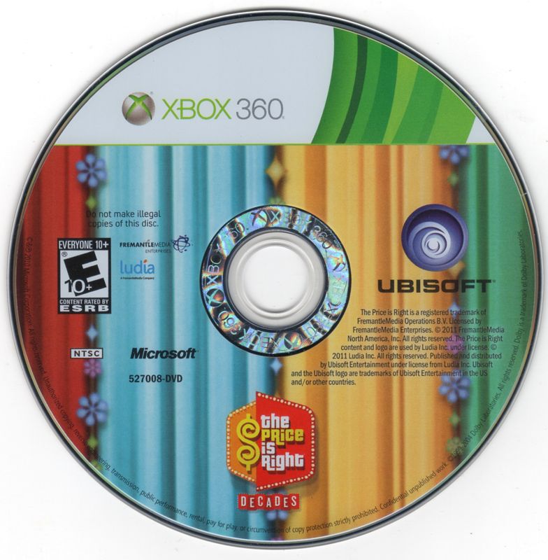 Media for The Price is Right: Decades (Xbox 360)