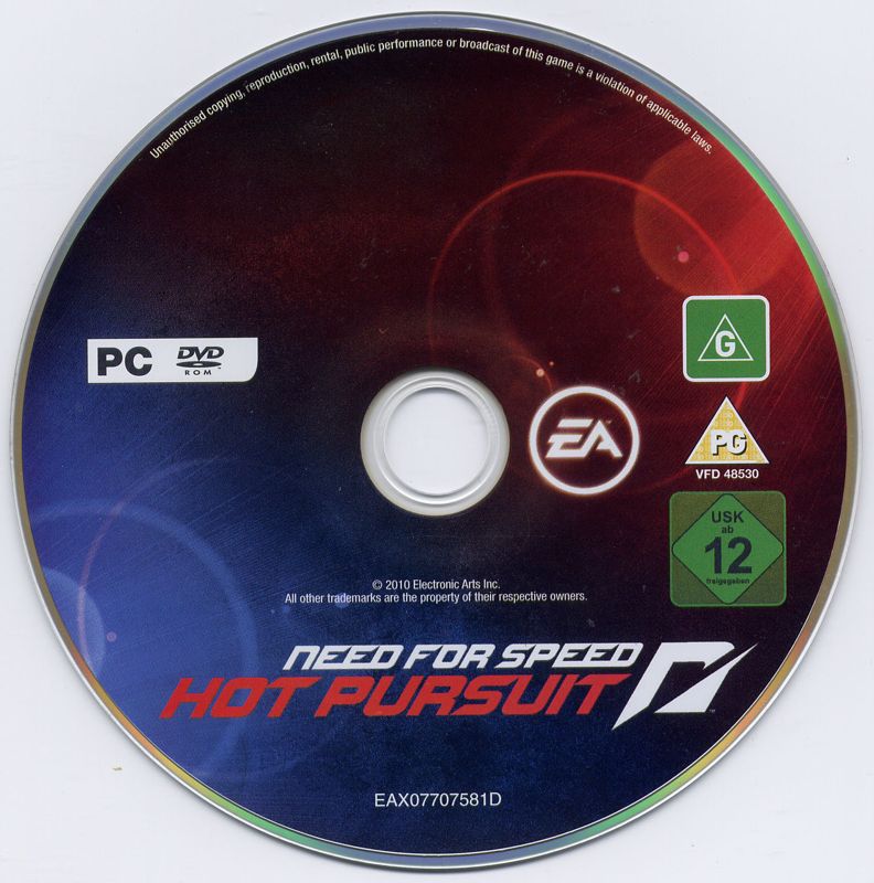 Media for Need for Speed: Hot Pursuit (Windows)