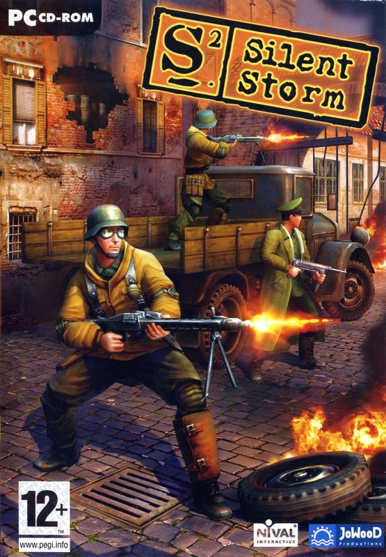 Front Cover for S2: Silent Storm (Windows)