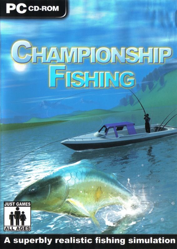 Front Cover for Championship Fishing (Windows)