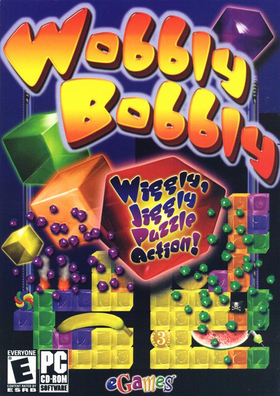 Front Cover for Wobbly Bobbly (Windows)