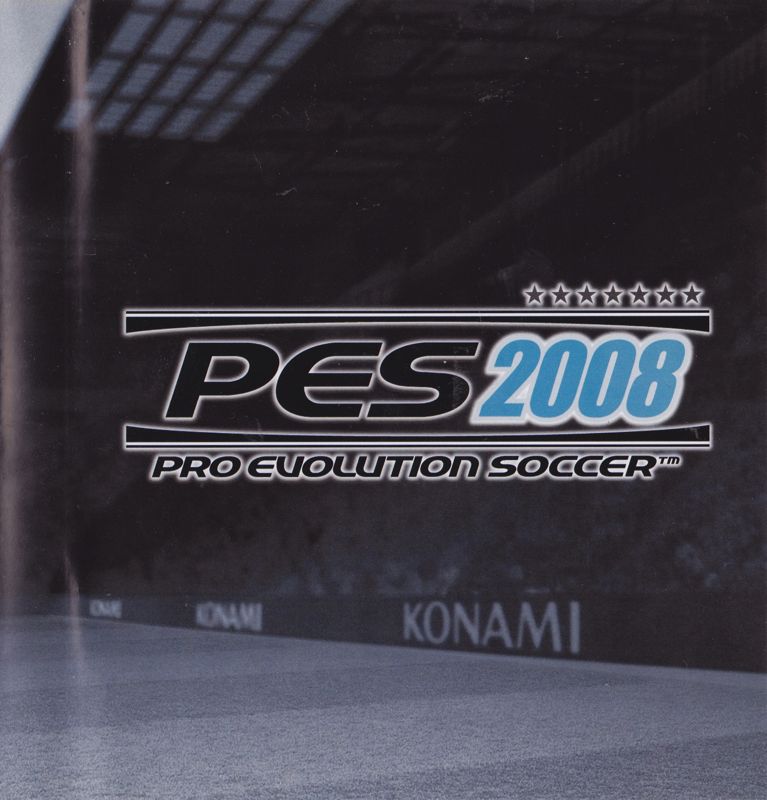 Inside Cover for PES 2008: Pro Evolution Soccer (PlayStation 3): Right