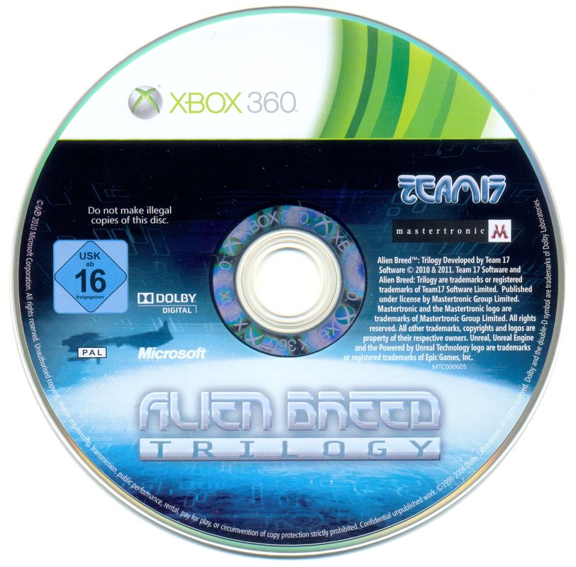 Media for Alien Breed Trilogy (Xbox 360)