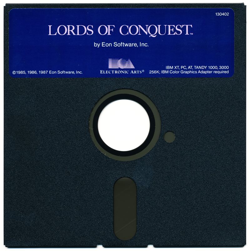 Media for Lords of Conquest (DOS): 1/1