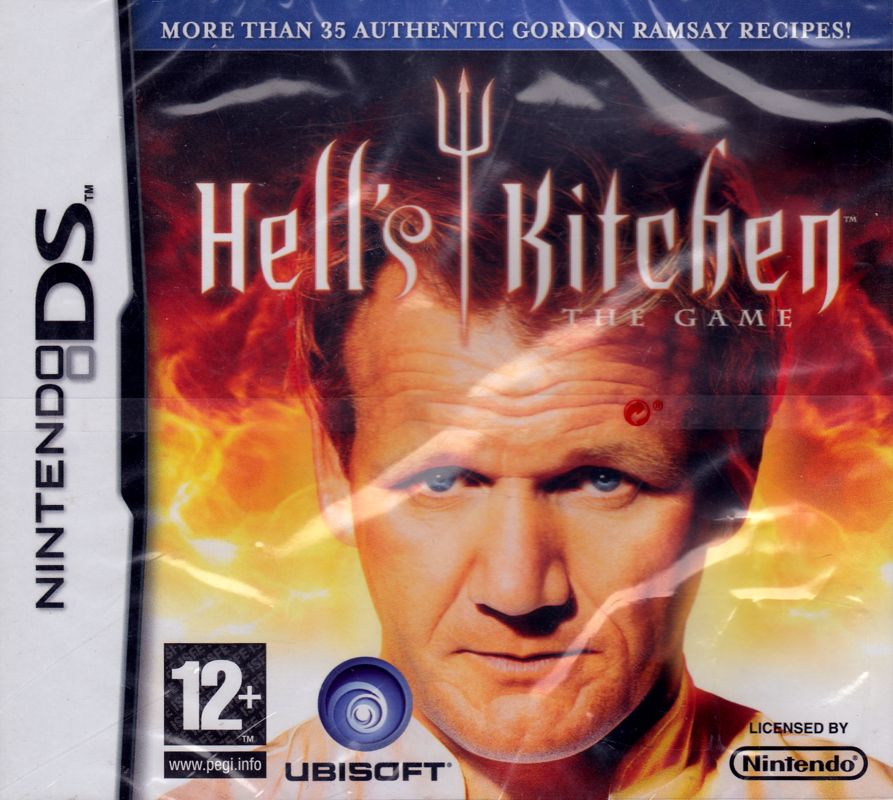 Front Cover for Hell's Kitchen: The Game (Nintendo DS)