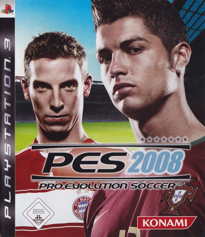Front Cover for PES 2008: Pro Evolution Soccer (PlayStation 3)