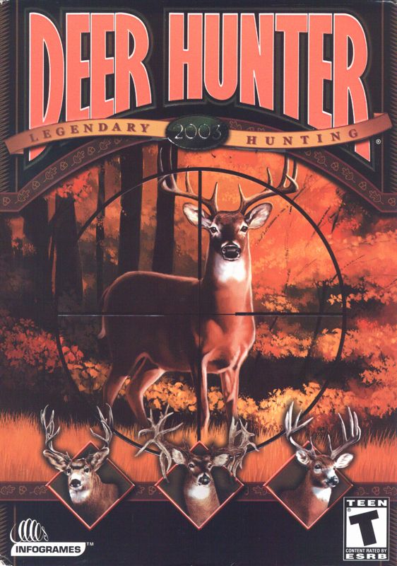 Front Cover for Deer Hunter 2003 (Windows)
