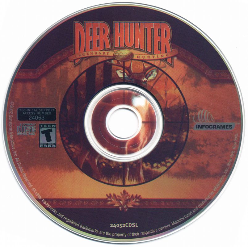 Media for Deer Hunter 2003 (Windows)