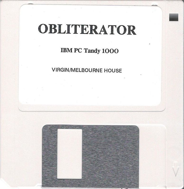 Media for Obliterator (DOS) (3.5" release)