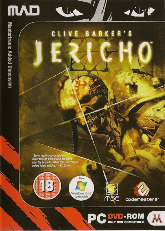 Front Cover for Clive Barker's Jericho (Windows) (M.A.D. release)