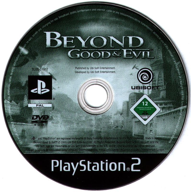 Media for Beyond Good & Evil (PlayStation 2)