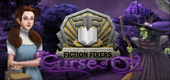 Front Cover for Fiction Fixers: The Curse of Oz (Windows) (WildTangent release)