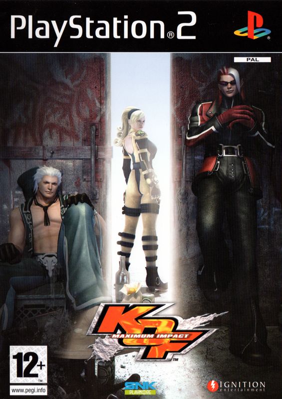 KOF: Maximum Impact (2004) - MobyGames