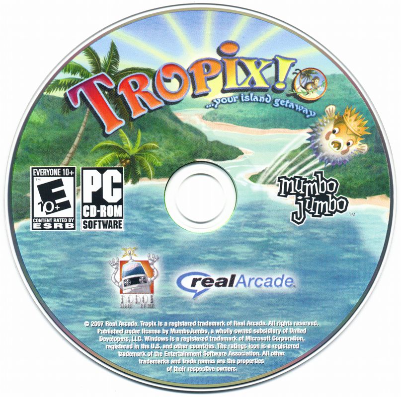 Tropix! cover or packaging material - MobyGames