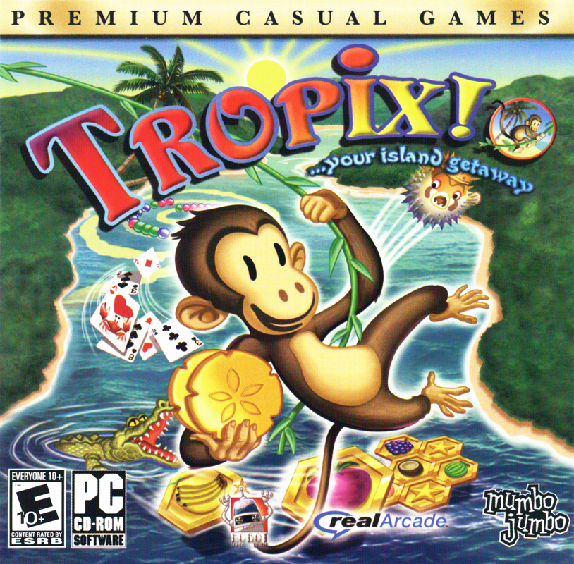 Tropix! cover or packaging material - MobyGames